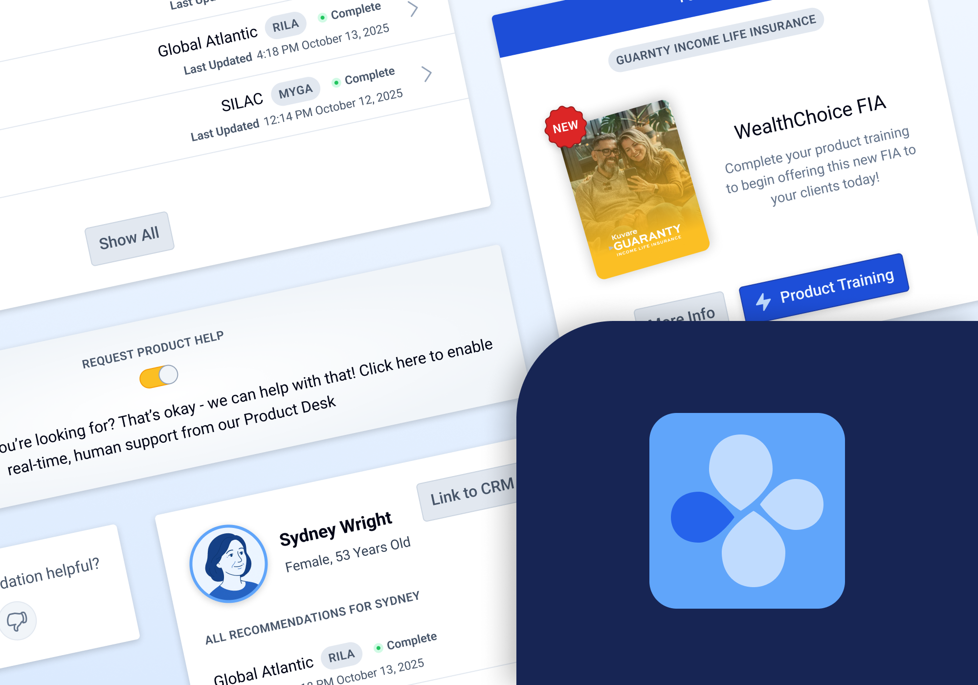 Preview of Financial Product Desk