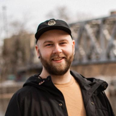 Portrait of Kyle Arbuckle